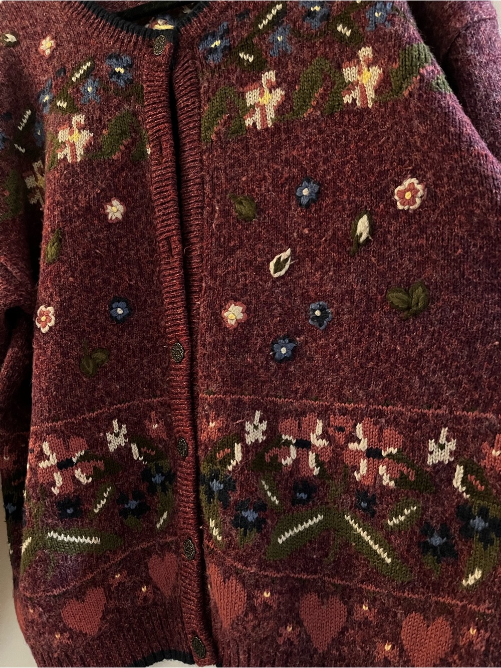 Northern Reflections | Vintage Cardigan Sweater - Picture 6 of 14